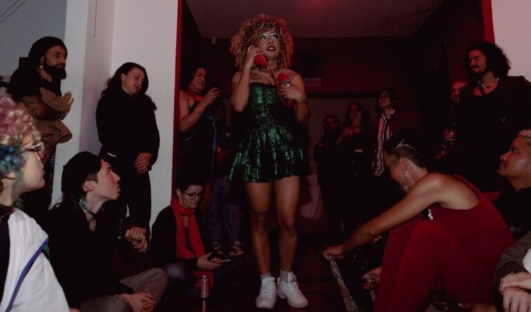 Registro da primeira edição do Projeto Teia em Florianópolis - Foto: Divulgação/Instagram/@oprojeto.teia/Iarima Fotografia