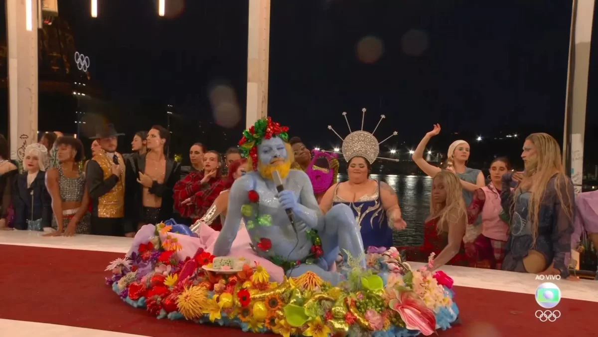 'Santa Ceia LGBT+' causa polêmica na abertura das Olimpíadas de Paris 'Santa Ceia LGBT+': Releitura de quadro 'A Última Ceia' foi um dos pontos altos da cerimônia de abertura das Olimpíadas de Paris