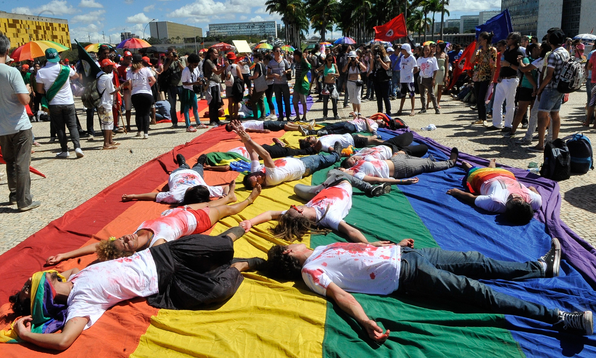 Violência contra pessoas LGBTI+ tem aumento em Santa Catarina - Foto: Agência Brasil/Arquivo/Divulgação/Floripa.LGBT