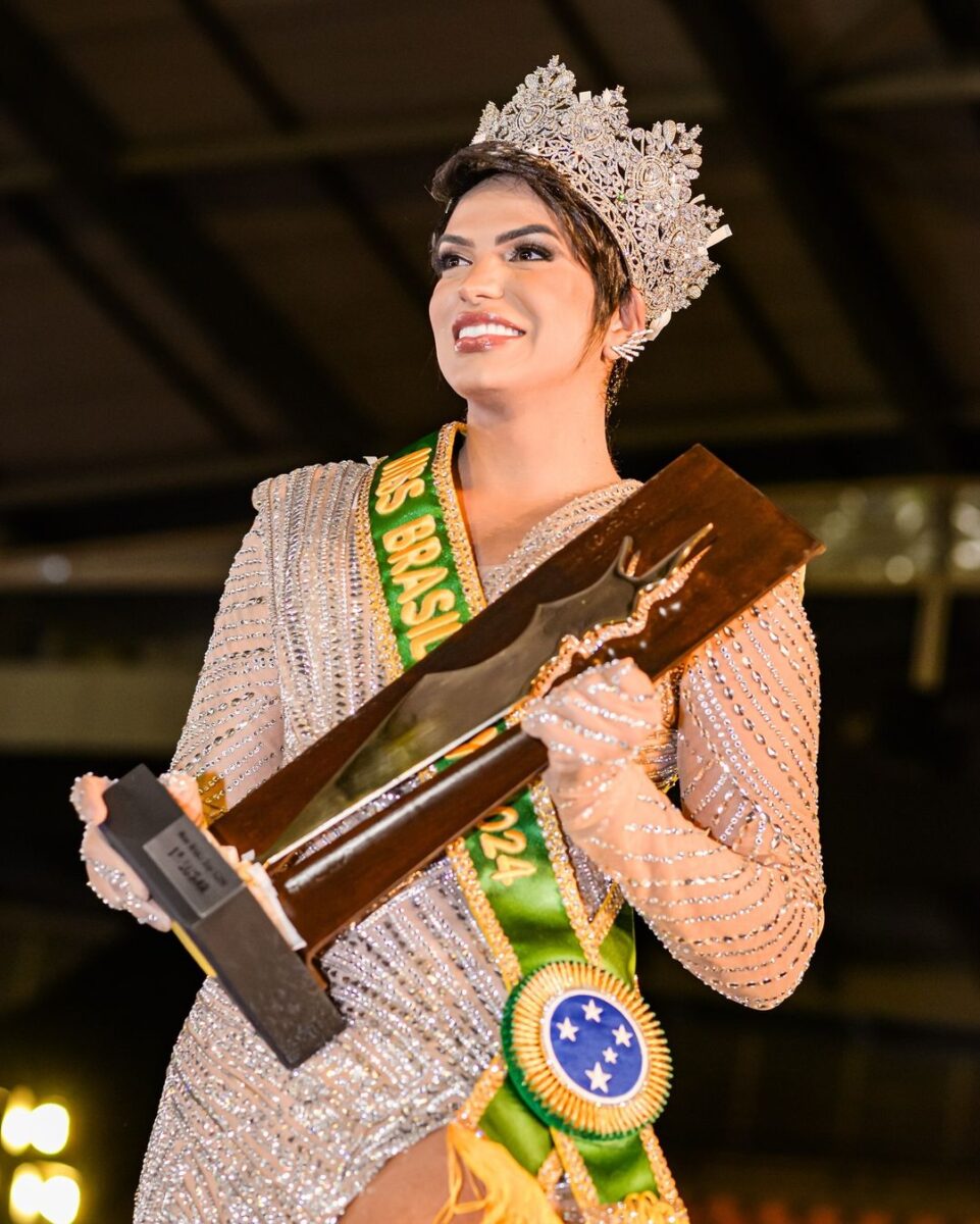 Conheça Allexa Dantas, eleita a Miss Gay Brasil 2024, eleita por voto popular