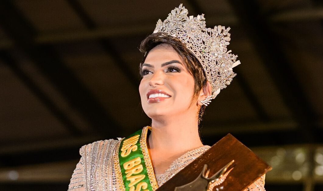 Allexa Dantas foi eleita Miss Gay Brasil 2024