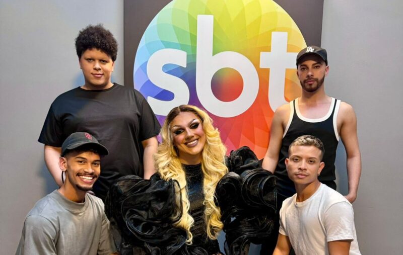 Saiba quem é a drag catarinense que vai participar de programa no SBT