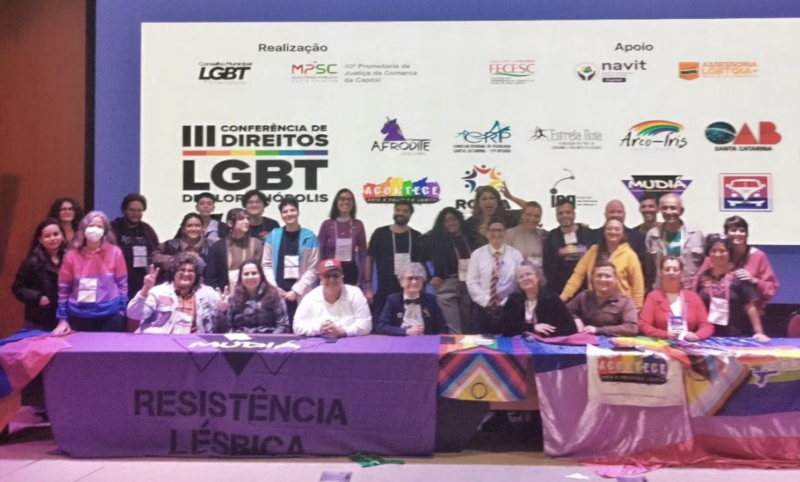 Conselho LGBTI+ de Floripa apresenta as demandas LGBTI+ às candidaturas