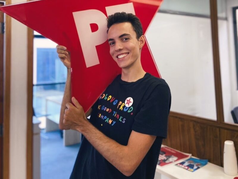 João Neto (PT) vai defender o acesso a educação e diretos LGBTQIA+