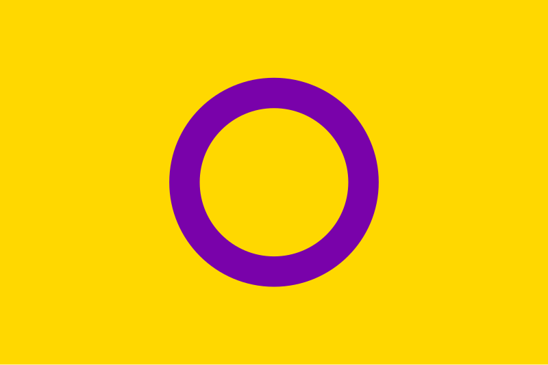 Bandeira das pessoas intersexo