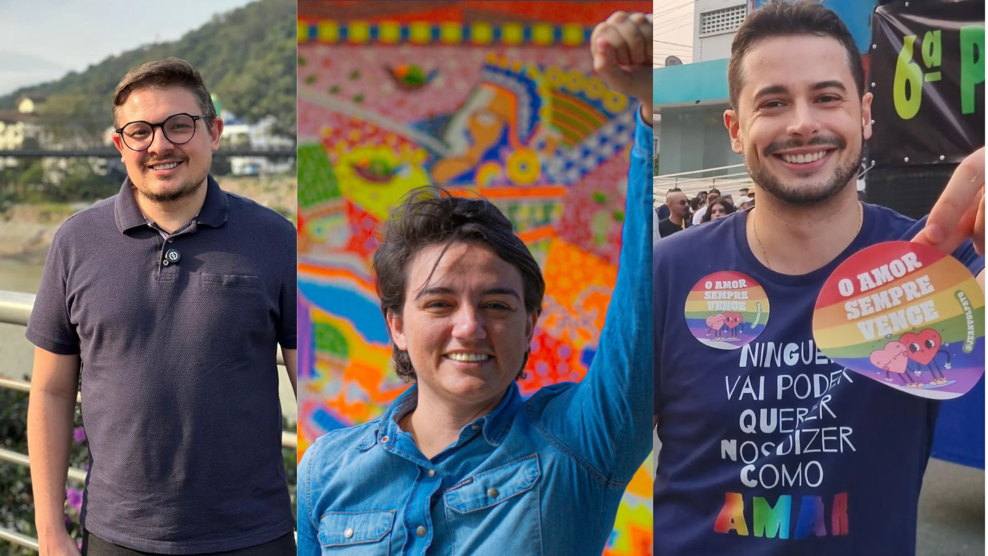 Veja quem são os vereadores LGBT+ eleitos em Santa Catarina