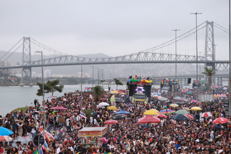 Parada LGBTI+ de Floripa