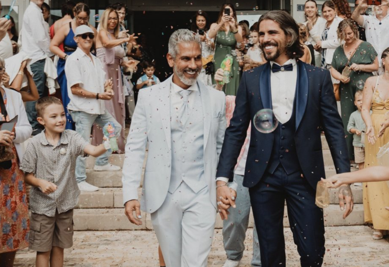 Criador de conteúdo 18+ Marcelo Caiazzo se casa na França