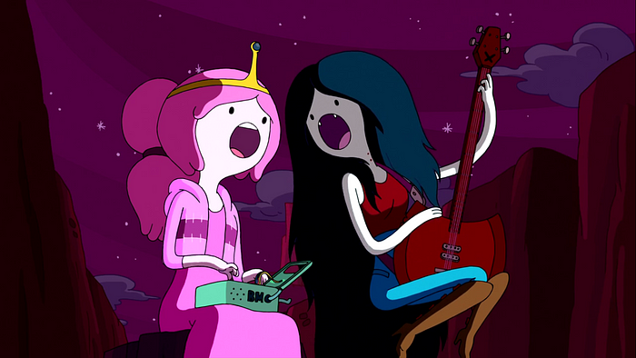 Marceline e Jujuba se tornaram um dos casais LGBT+ mais marcantes do desenho