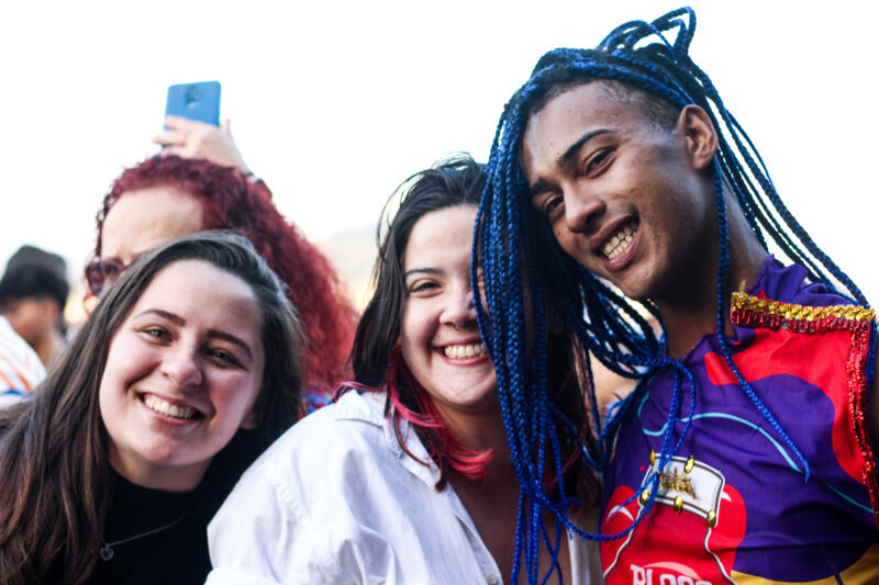 Parada LGBTI+ de 2023 reuniu mais de 100 mil pessoas - Foto: Reprodução / Floripa.LGBT