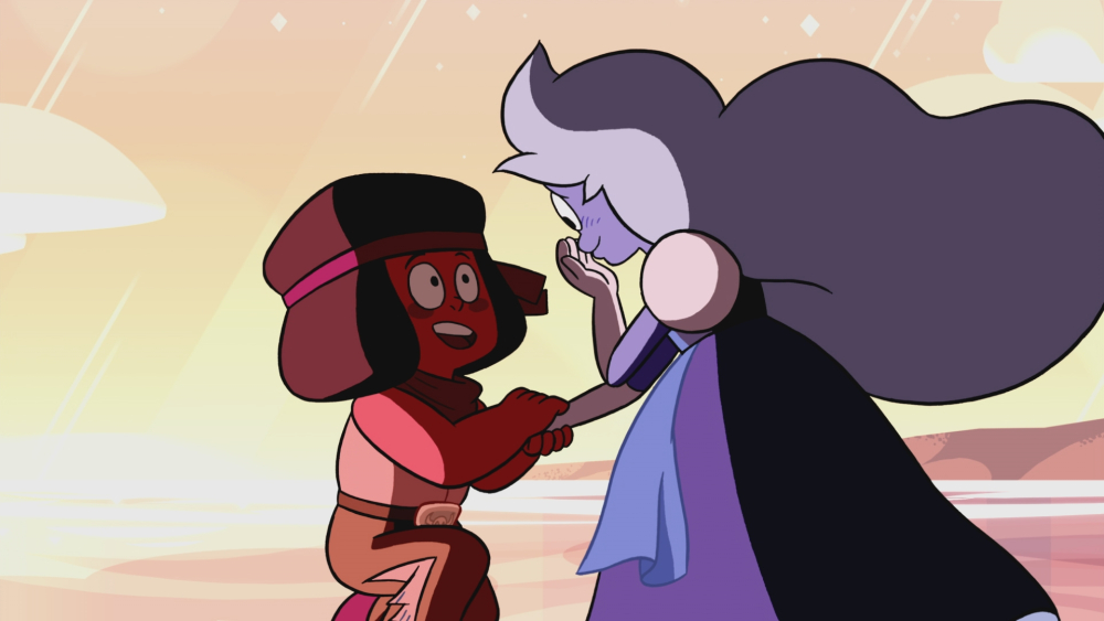 “Steven Universo” mostrou o primeiro pedido de casamento entre duas mulheres