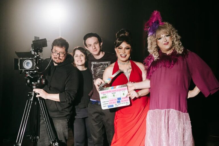 "Toda a equipe se moveu por acreditar no projeto da 'Deslumbrante Vingança'", afirmou Igor Lima