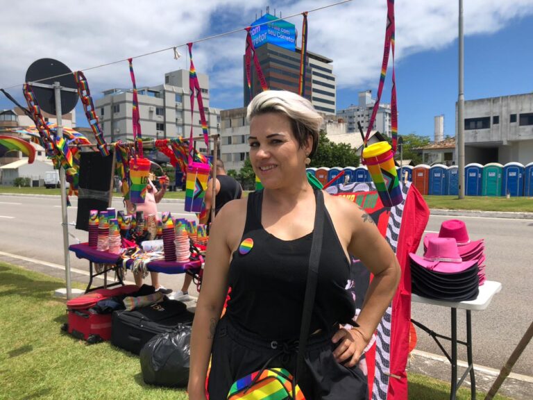 ambulante parada lgbti floripa