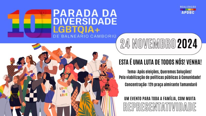 Parada LGBT+ de Balneário Camboriú