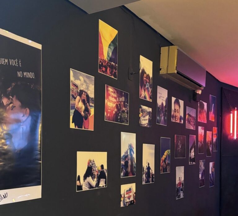 Exposição fotográfica ilustra Parada LGBTI+ de Floripa