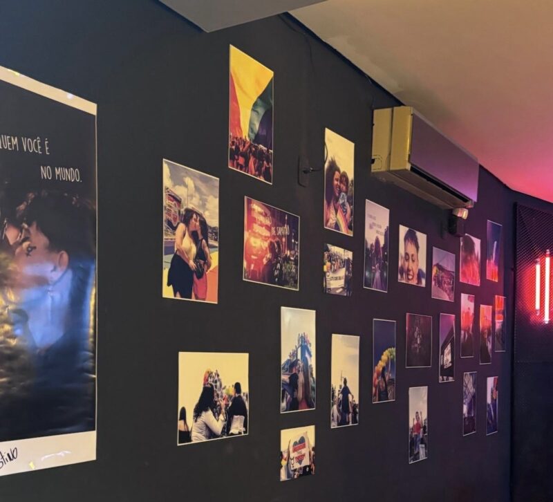 Exposição fotográfica inédita retrata a Parada LGBTI+ de Florianópolis