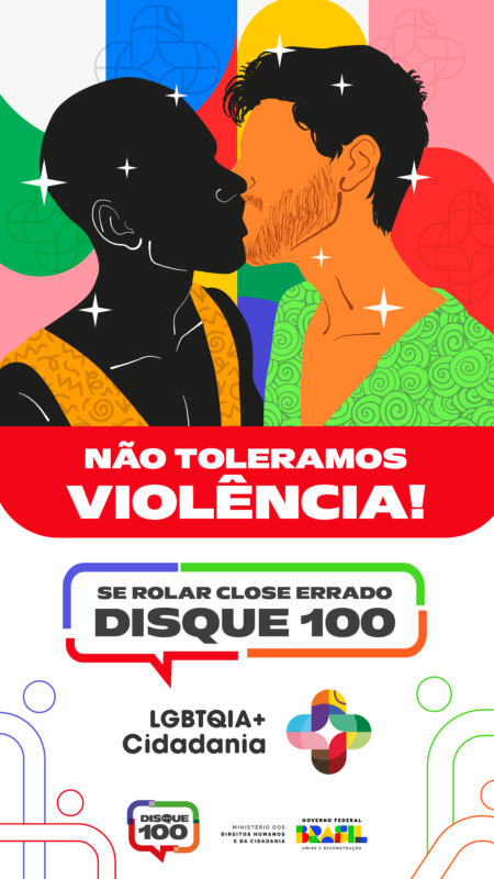 Grindr faz parceria com o Disque 100 para combater a LGBTfobia