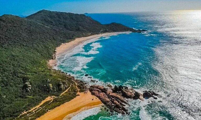 Disputa na Galheta: Ação municipal reacende debate sobre naturismo em Florianópolis - Imagem: Reprodução/ Floripa.LGBT