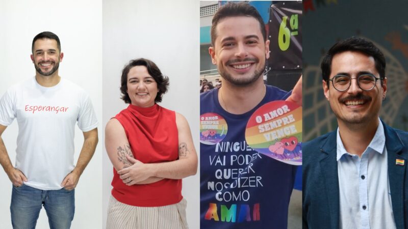 Live com vereadores LGBT+ eleitos em SC discute representatividade política