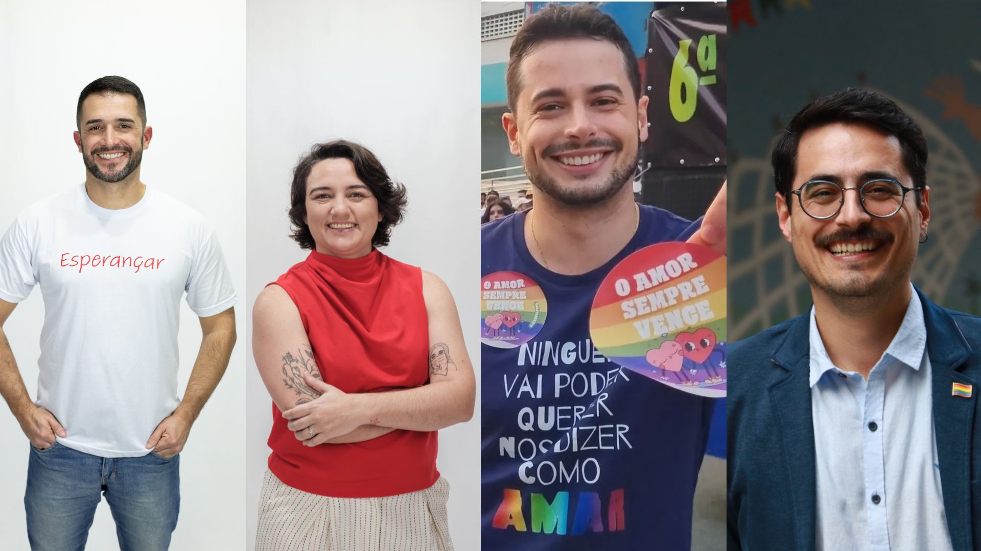 Vozes eleitas: live reúne vereadores LGBT+ eleitos em Santa Catarina