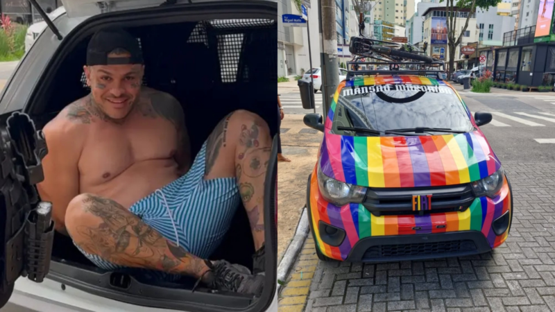 Influenciador Toguro é preso em Balneário Camboriú por desacato
