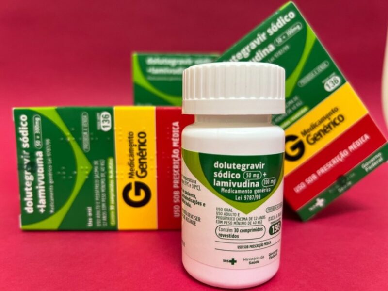 SUS amplia distribuição do Dovato, medicamento de dose única diária contra o HIV