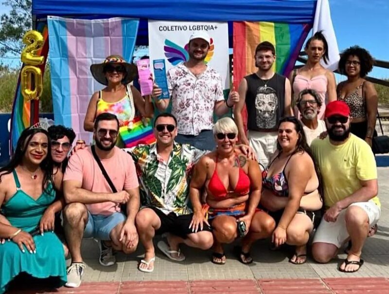 Evento celebra o Mês da Visibilidade Trans de 2025 em Balneário Gaivota