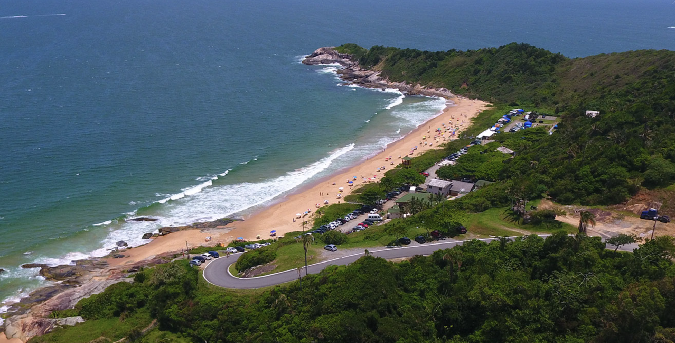 praias de nudismo Praia do Pinho 