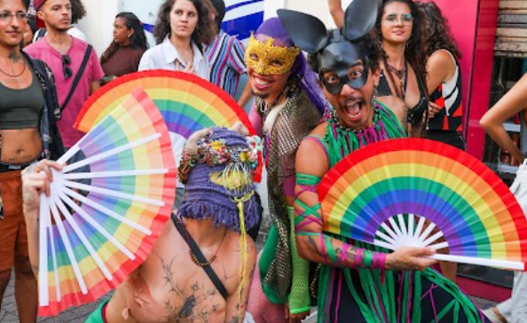 Blocos LGBT+ animam o Carnaval 2025 em Florianópolis - Foto: Akin Cristino