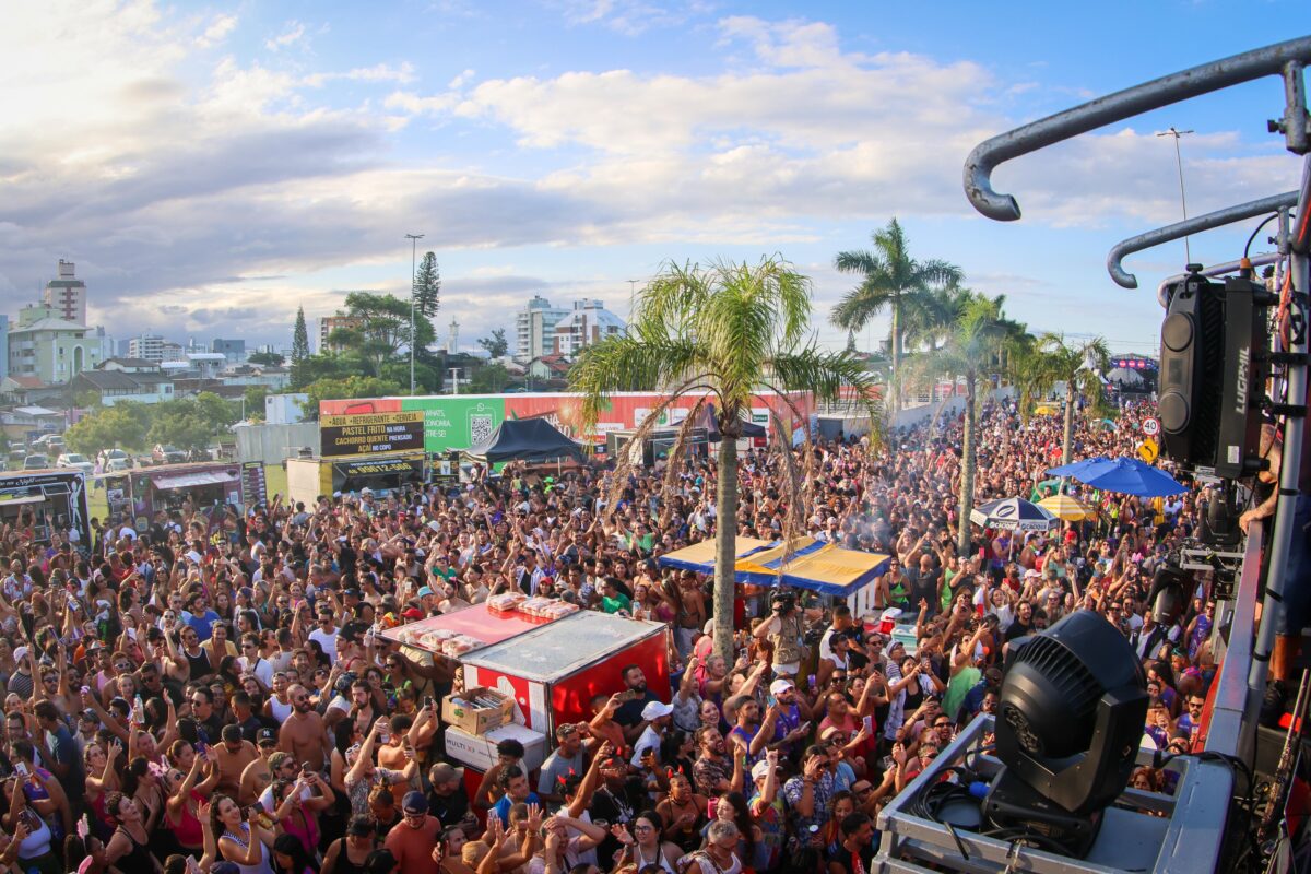 Carnaval 2025 em Florianópolis deve receber 1,5 milhão de foliões