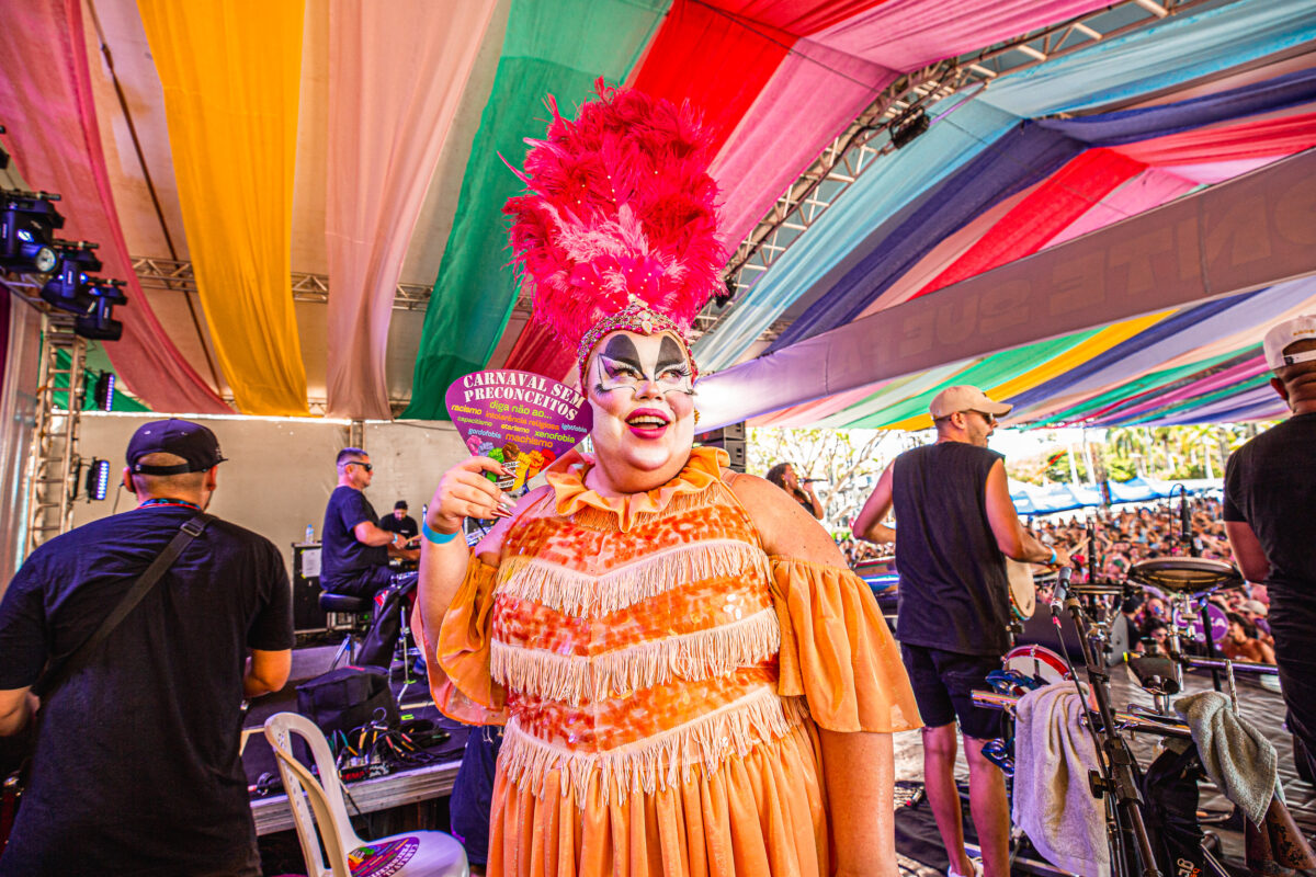 Por muitos anos, o palco do Pop Gay foi um dos poucos lugares no Carnaval da Ilha onde nossa arte era legitimada