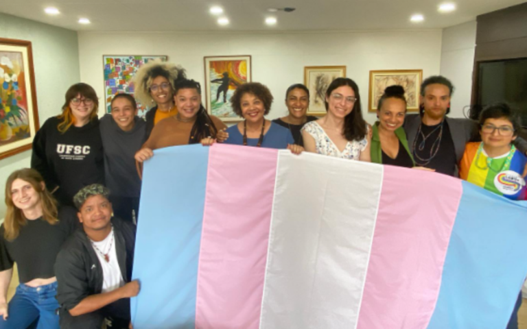 UFSC altera política de ações afirmativas e Rede Trans faz abaixo-assinado contra as mudanças - Imagem: Reprodução/ Floripa.LGBT