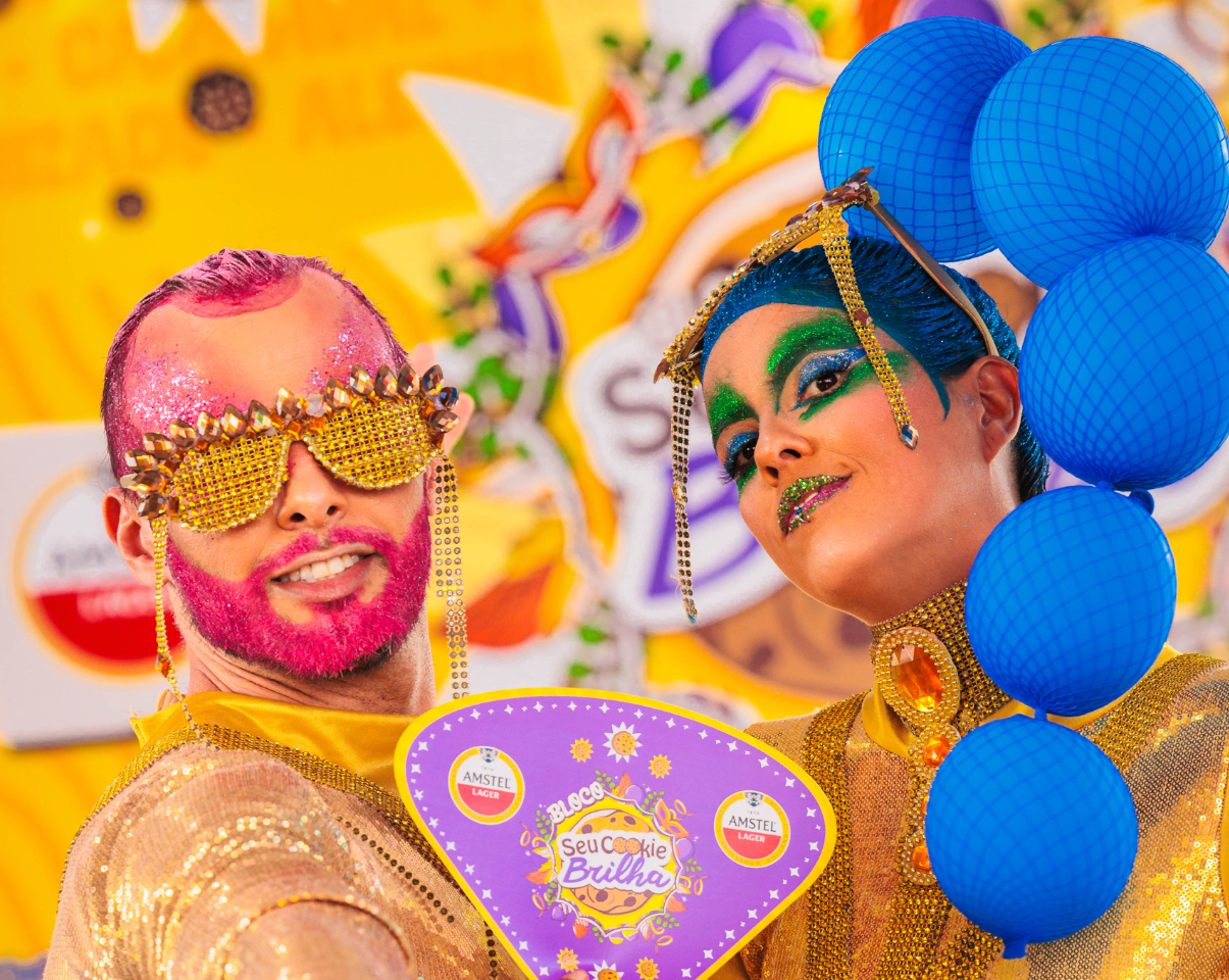 Bloco dando em cima carnaval Florianópolis 