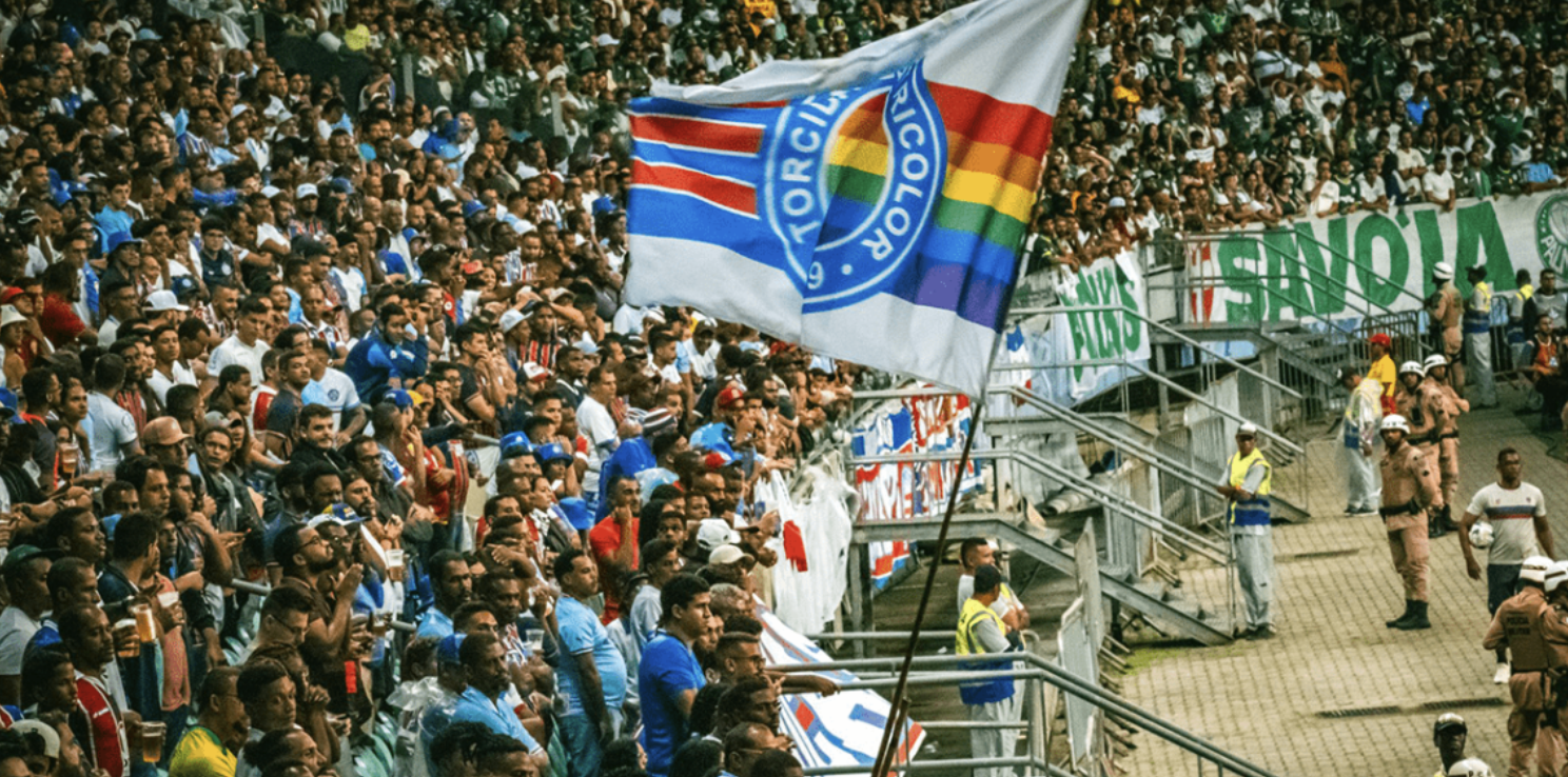 Qual a maior torcida LGBT+ no futebol brasileiro em 2025? Veja a lista