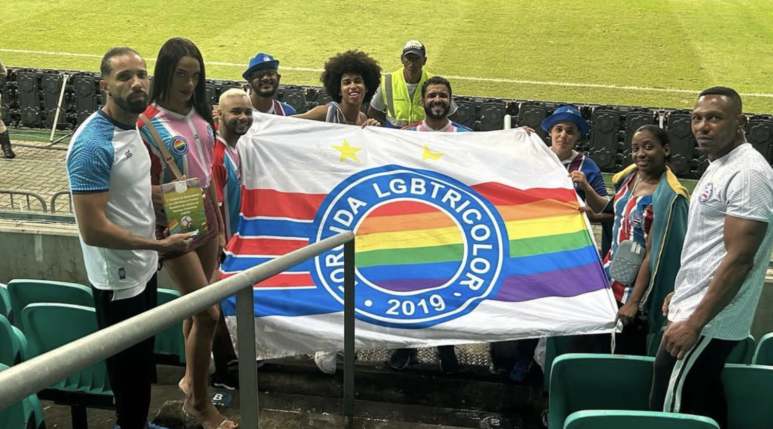 Futebol: Saiba qual a maior torcida LGBT+ do Brasil