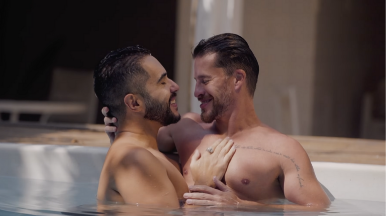 Com segunda temporada “Estranho Jeito de Amar” explora mais a relação entre Gael e Noah – Foto: Gabriel Faro/Bera Play/Divulgação/Floripa.LGB+