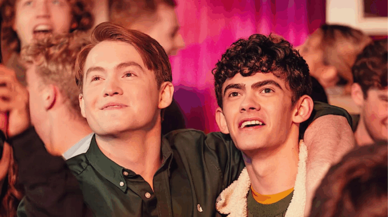 Filme de Heartstopper marca o fim da história de Nick e Charlie nas telas