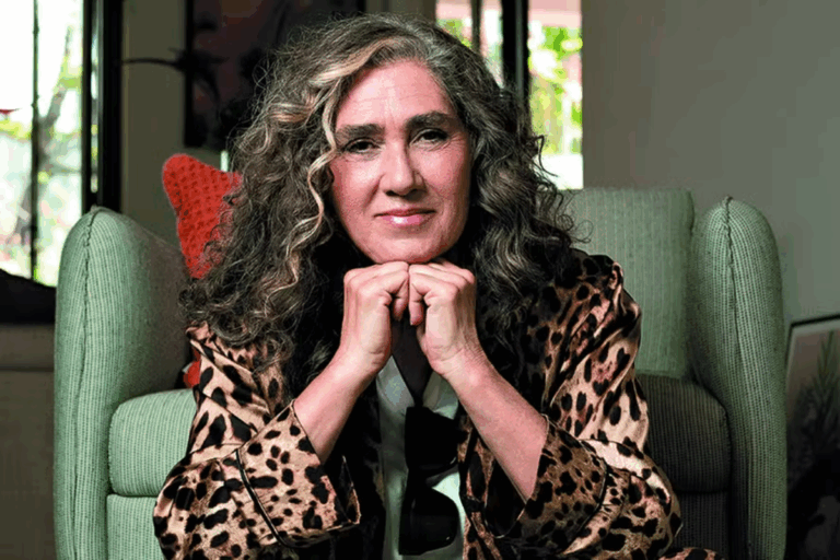 Anna Muylaert, diretora brasileira, decide alterações em seu próximo longa Geni e o Zepelim – Foto: Marcus Steinmeyer/Divulgação/Floripa.LGBT