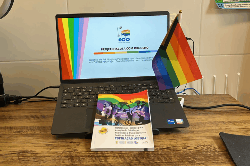 Coletivo Projeto Escuta com Orgulho (ECO) oferece atendimento psicológico LGBT+ online; veja como funciona