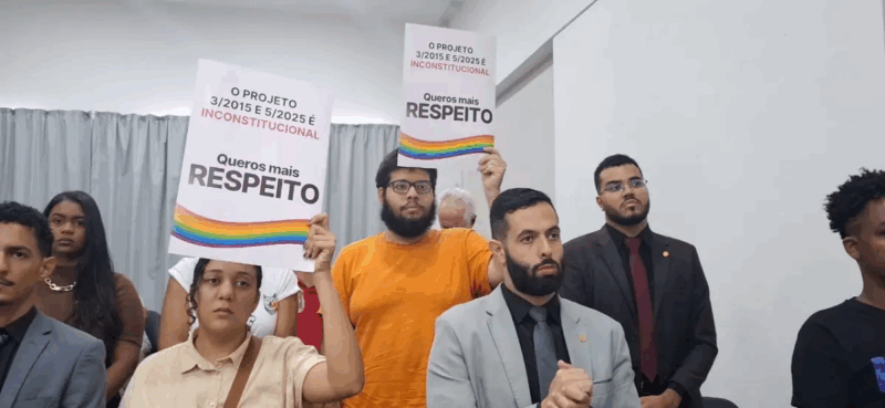 OAB se posiciona contra 2 projetos de lei LGBTfóbicos em cidade da Bahia