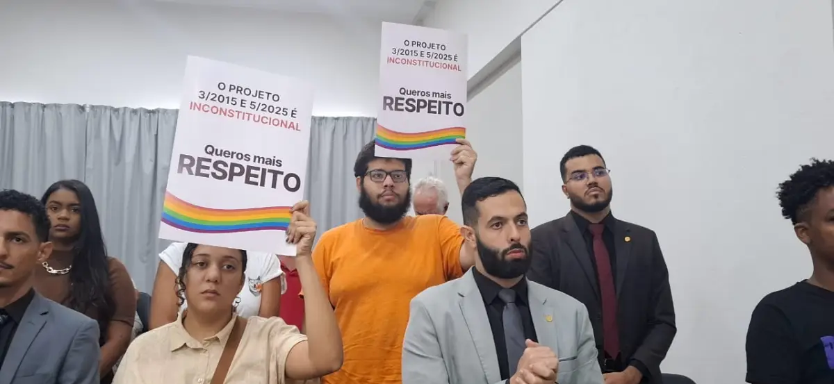 OAB se posiciona contra 2 projetos de lei LGBTfóbicos em cidade da Bahia