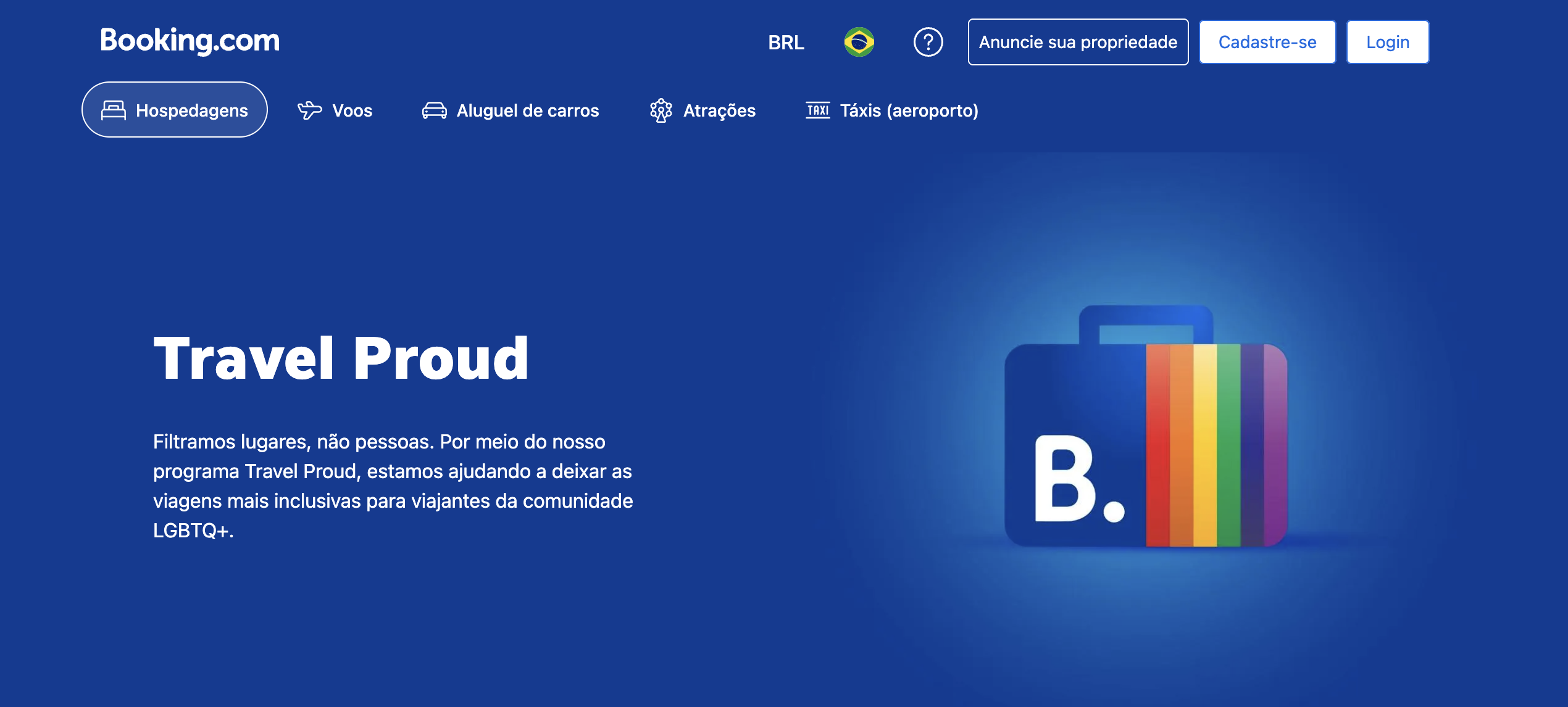 Onde encontrar hospedagem LGBT+ friendly? Conheça os 4 principais sites onde encontrar hospedam lgbt+