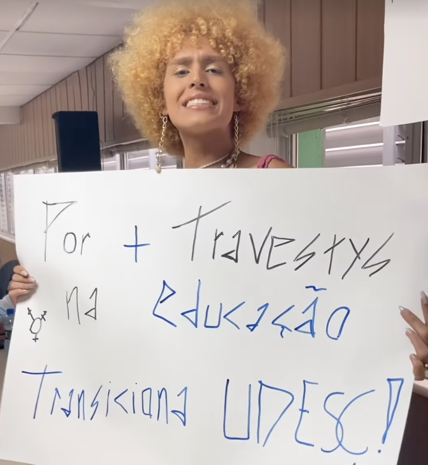 Udesc adia análise da nova política de ações afirmativas que inclui cotas trans Udesc adia análise da nova política de ações afirmativas que inclui cotas trans