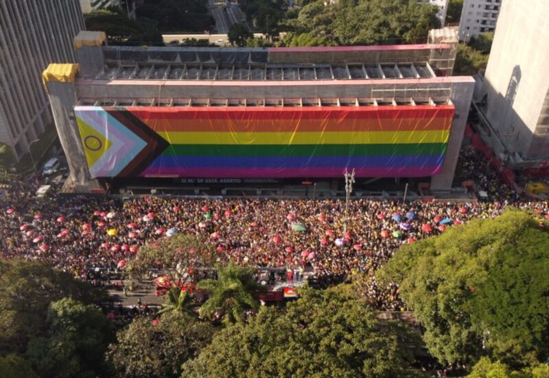 29ª Parada do Orgulho LGBT+ de São Paulo anuncia tema: “Envelhecer LGBT+”