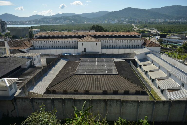 complexo penitenciária Florianópolis santuário