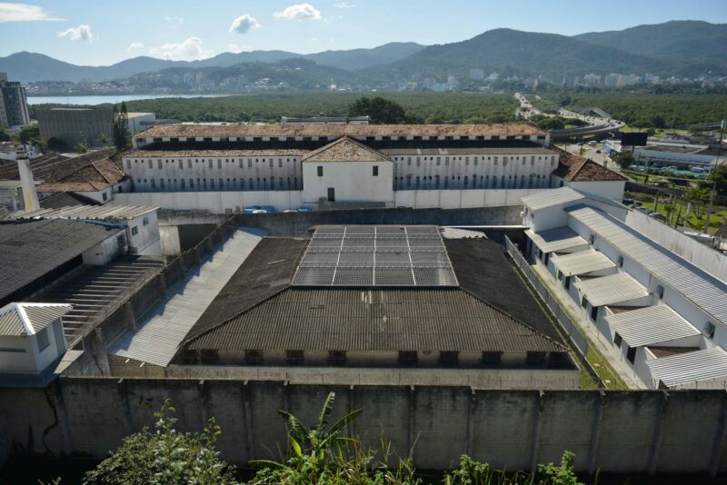 complexo penitenciária Florianópolis santuário