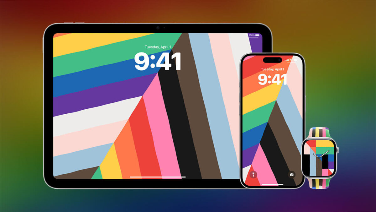Apple libera atualização iOS 18.5 e lança novo wallpaper LGBTQIA+ Apple lança atualização iOS 18.5 e revela nova coleção para a comunidade LGBTQIA