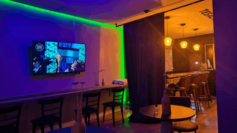 Bares de Cruising (do inglês 'cruising bar') são ambientes seguros para pessoas da comunidade LGBT+