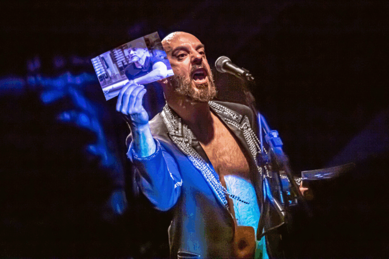 ‘Homens Pink’ já passou por diversos festivais e apresentações por todo o Brasil – Foto: Cristiano Prim/Divulgação/Floripa.LGBT+