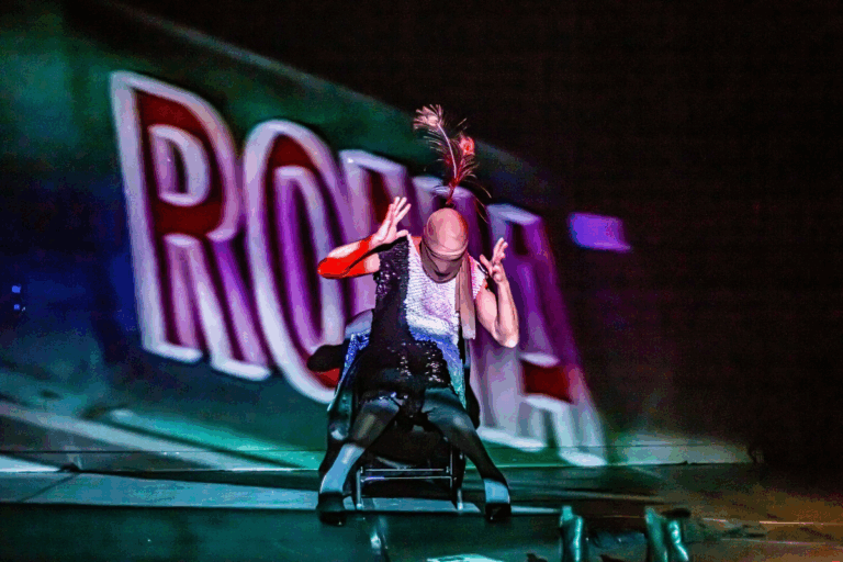 Renato Turnes volta a Florianópolis com espetáculo ‘Homens Pink’ para celebrar dia do orgulho LGBT+ – Foto: Cristiano Prim/Divulgação/Floripa.LGBT+